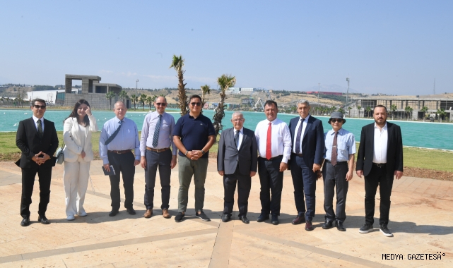 AIPH DENETLEME KURULU’NDAN EXPO 2023’E İNCELEME ZİYARETİ