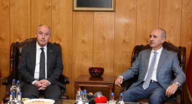 AK Partili Kurtulmuş, seçim açıklaması