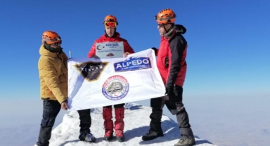 ALPEDO Ağrı Dağı zafer tırmanışına ortak oldu!