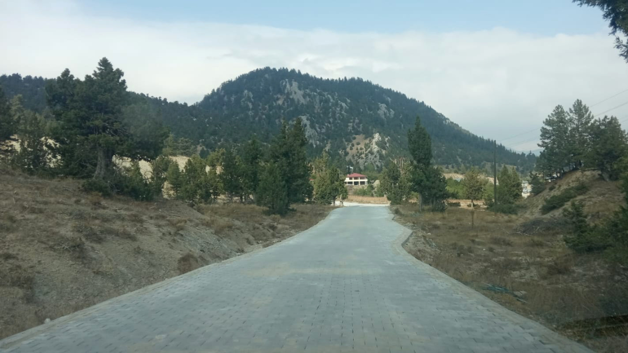 Andırın’da Ulaşım Konforu ve Güvenliği Büyükşehir’le Sağlanıyor