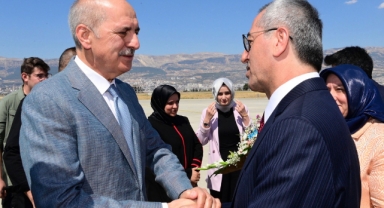 Başkan Güngör, AK Parti Genel Başkanvekili Kurtulmuş’u Ağırladı