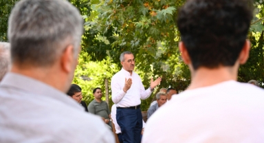 Başkan Güngör, Andırın Kırsalında Vatandaşlarla Buluştu