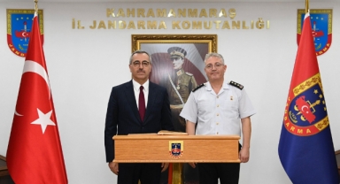 Başkan Güngör’den Albay Yağan’a Hayırlı Olsun Ziyareti