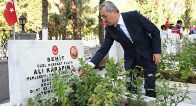 Başkan Güngör Gaziler Gününde Müjdeyi Verdi…