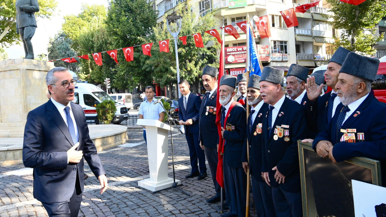 Başkan Güngör Gaziler Gününde Müjdeyi Verdi…