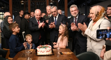 Başkan Güngör, Gaziler ve Aileleriyle Bir Araya Geldi