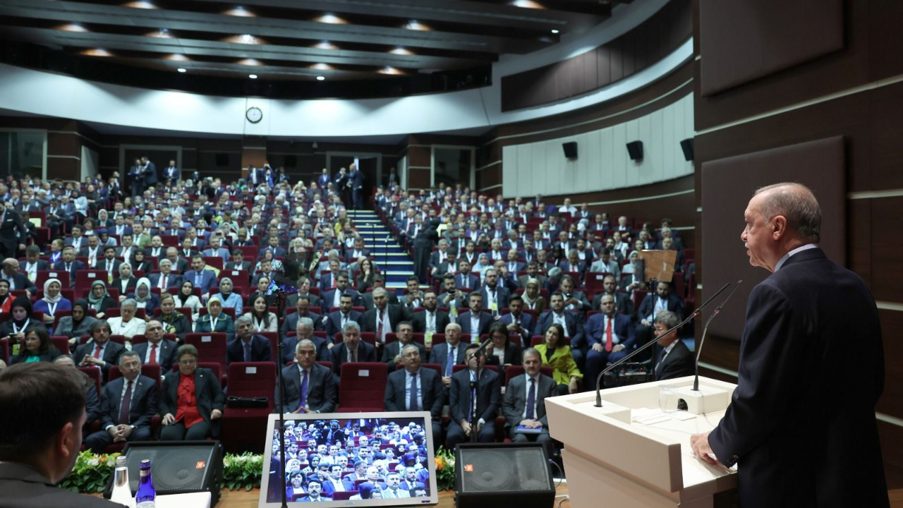 Başkan Güngör, Genişletilmiş İl Başkanları Toplantısı’na Katıldı