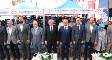 Başkan Güngör: “Kahramanmaraş’ımıza Hayırlı Olsun”
