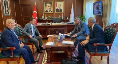 BAŞKAN GÜVENÇ’TEN YOĞUN ANKARA MESAİSİ
