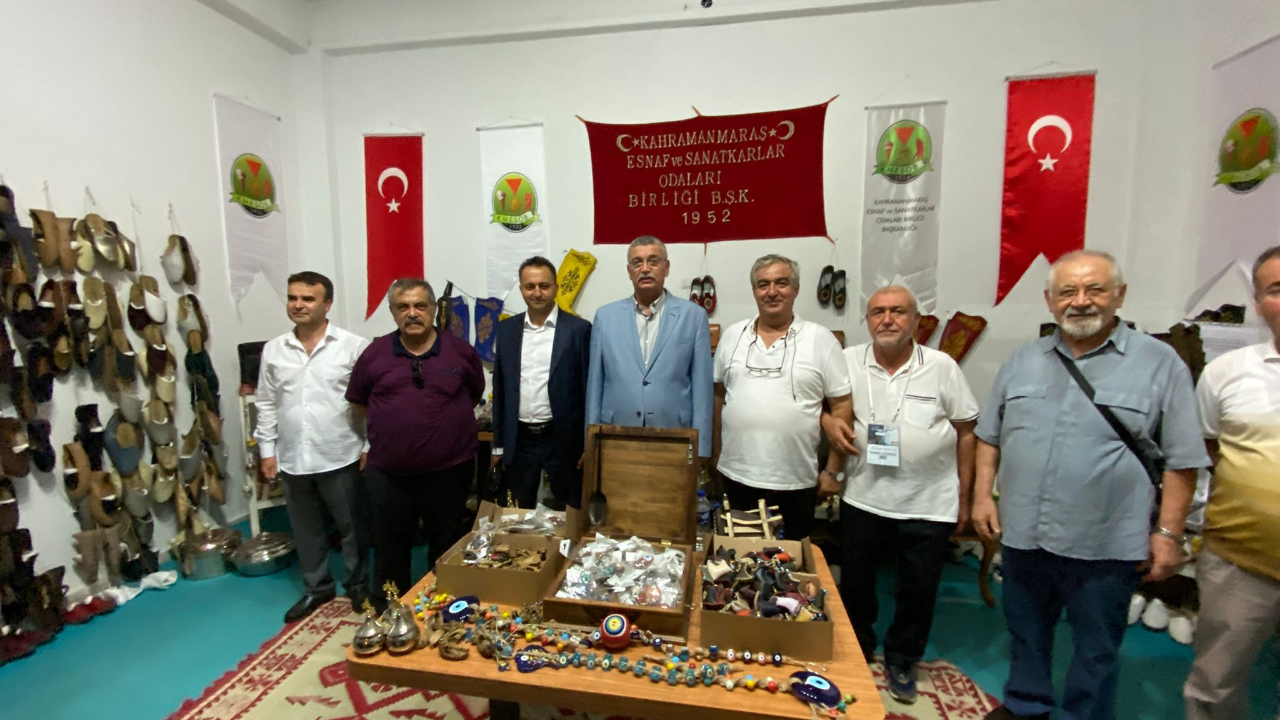 BAŞKAN GÜVENÇ’TEN YOĞUN ANKARA MESAİSİ