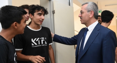 Başkan Hayrettin Güngör; “Gençlerimizle Geleceğe Ümitle Bakıyoruz”