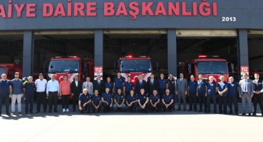 Başkan Hayrettin Güngör: “Kahraman İtfaiyecilerimizle İftihar Ediyoruz”