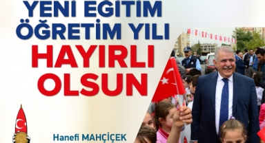 Başkan Mahçiçek; Tüm imkânlarımızı bu yıl da öğrencilerimize seferber edeceğiz