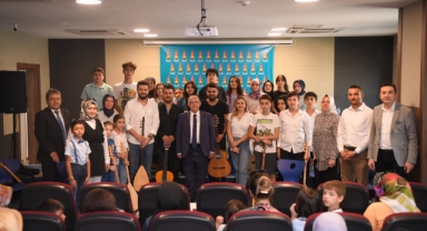 Başkan Mahçiçek, yaz kurslarının kapanış törenine katıldı