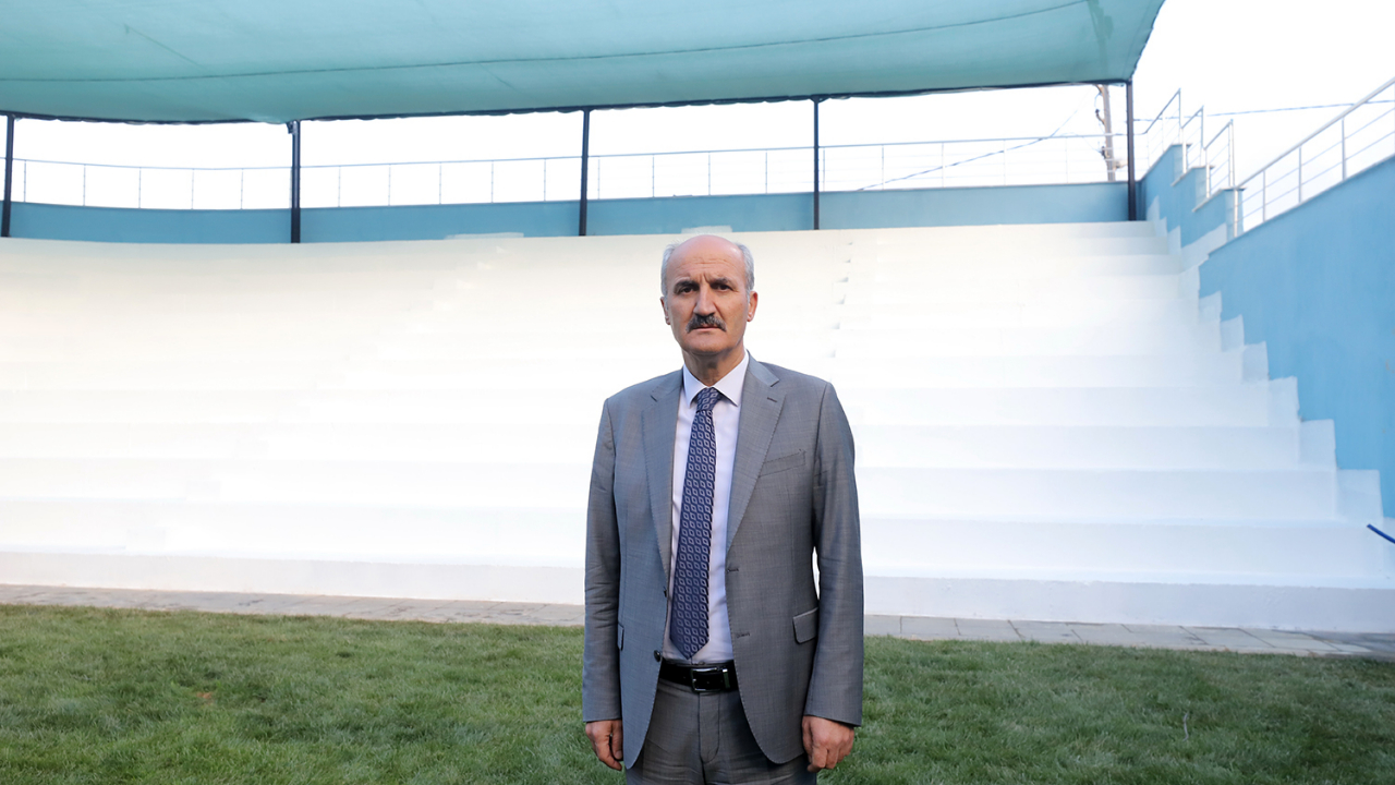 BOYALI ER MEYDANI GÜREŞLERE HAZIR