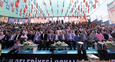BOYALI GÜREŞLERİ NEFES KESTİ SPORCU VE SEYİRCİ KATILIMIYLA KIRKPINARI ARATMADI