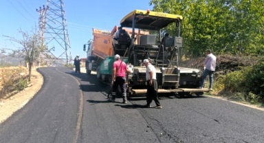 Çağlayan Yolunun Standardı Büyükşehirle Yükseliyor