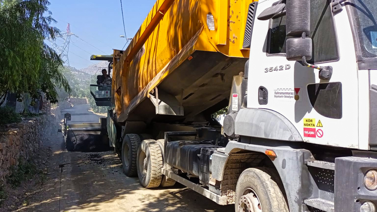 Çağlayan Yolunun Standardı Büyükşehirle Yükseliyor