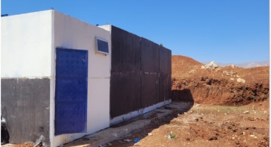 ÇAĞLAYANCERİT İLÇESİ BOYLU MAHALLESİ İÇME SUYU ÇALIŞMALARI TAMAMLANDI