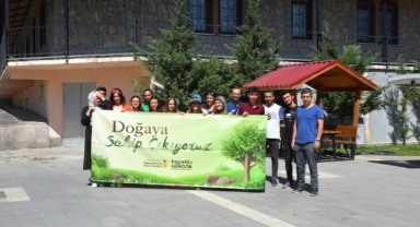 Çağlayanceritli Öğrenciler Doğaya Sahip Çıktı