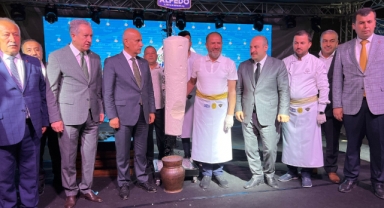 CEVİZ VE KÜLTÜR FESTİVALİNDE ALPEDO RÜZGARI!