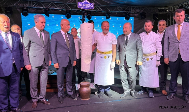 CEVİZ VE KÜLTÜR FESTİVALİNDE ALPEDO RÜZGARI!