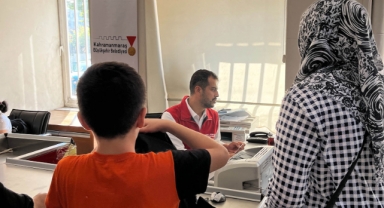Ders Zili Çalan Miniklere Büyükşehir’den Kırtasiye Desteği