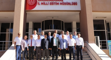 DİN ÖĞRETİMİ GENEL MÜDÜRÜMÜ GÜL, İLİMİZDE ZİYARETLER GERÇEKLEŞTİRDİ