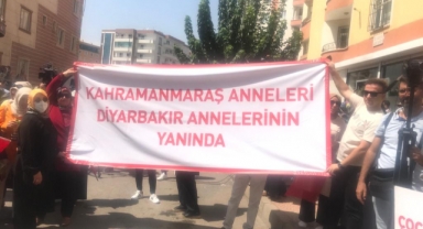 Diyarbakır annelerine Kahramanmaraş’tan destek