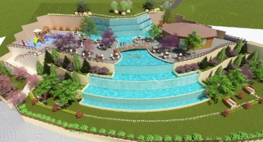 DULKADİROĞLU’NDAN BEYAZITLI MAHALLESİNE ŞELALE PARK