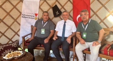Dünya Göçebe Oyunları’na Kahramanmaraş Lezzetleri Damga Vurdu