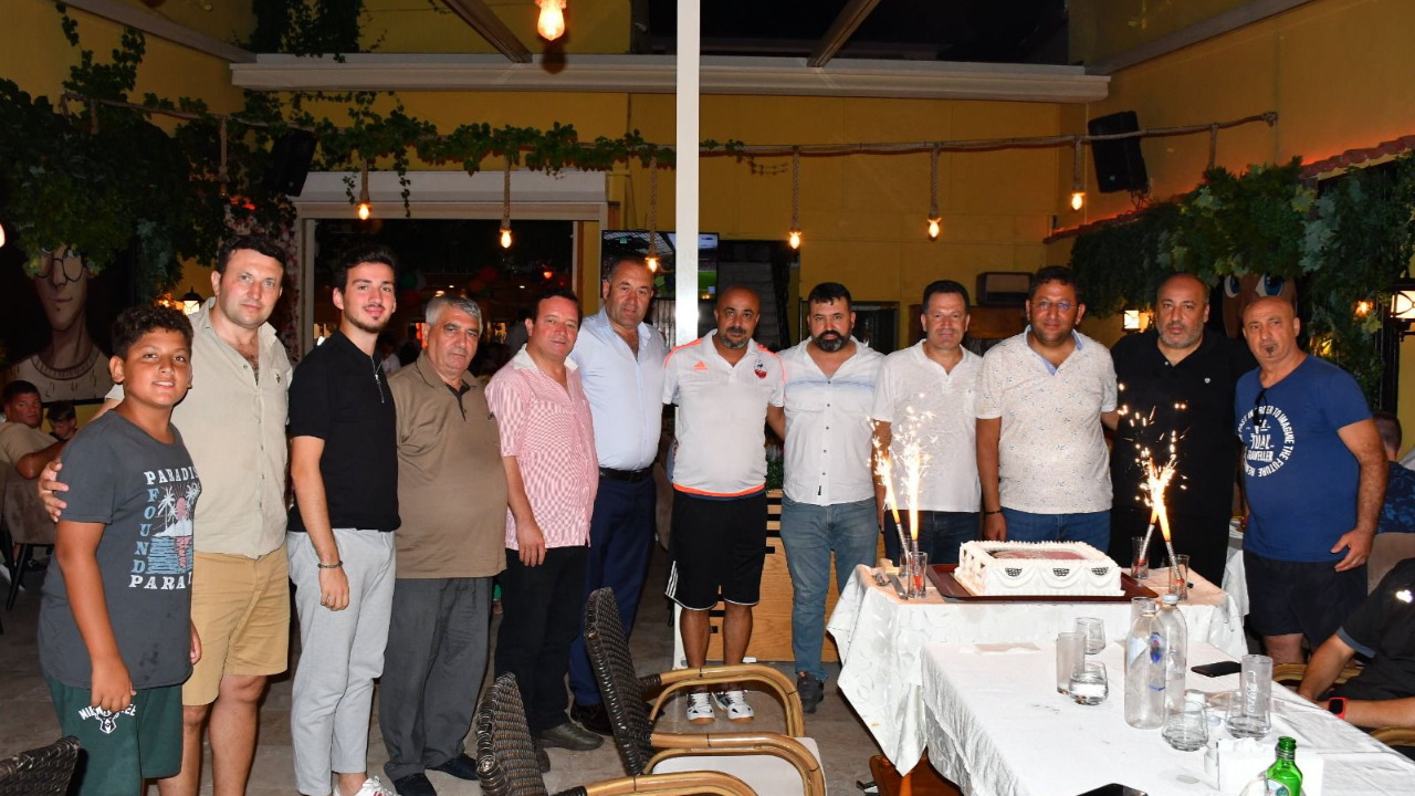 Ege Kahramanmaraş Derneklerinden Kahramanmaraşspora Destek