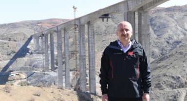EĞİSTE HADİMİ VİYADÜĞÜ İNŞAATINDA SONA GELİYORUZ