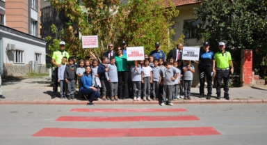 Elbistan’da yayalara öncelik duruşu