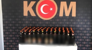 Elbistan’da zincir operasyonu: 2 gözaltı