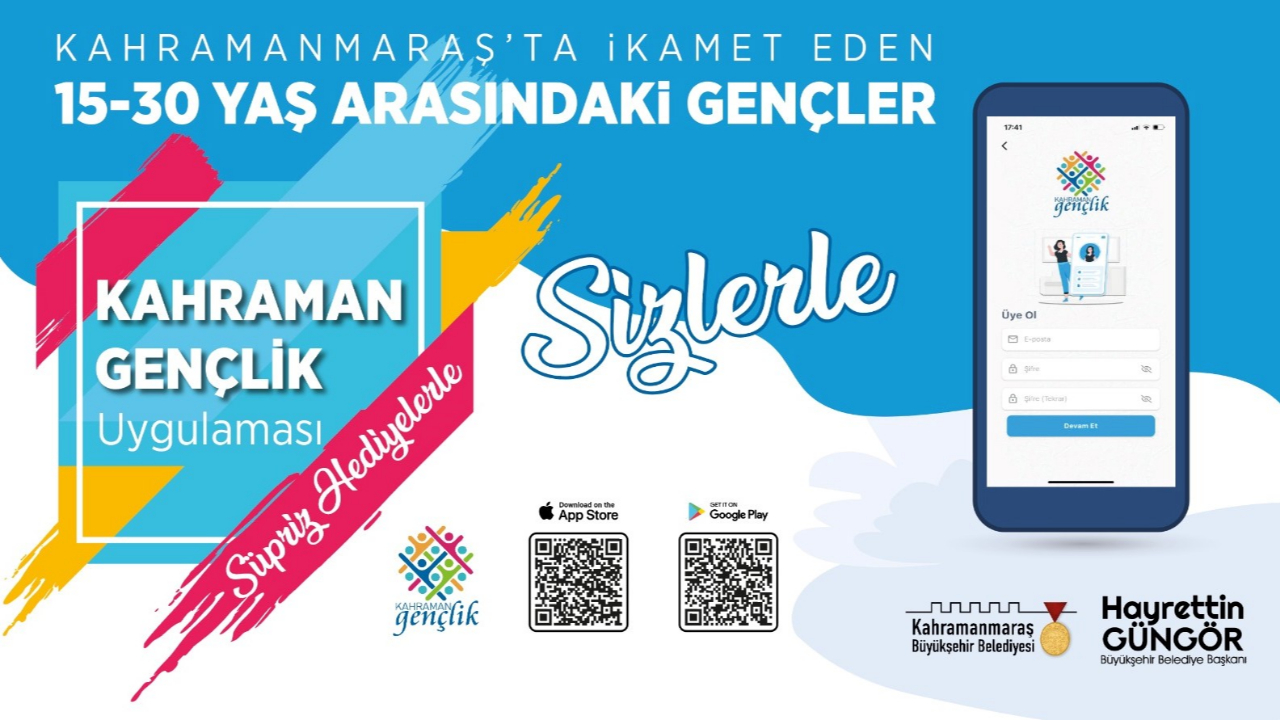 Etkinlikleri Takip Et, Kazanmaya Başla… “Kahraman Gençlik” Tüm Platformlarda Kullanımda