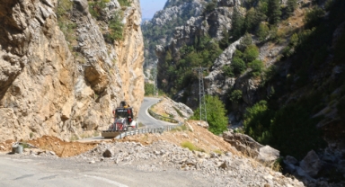Fırnız’ın Sarp Yollarında Ulaşım Kolaylaşıyor