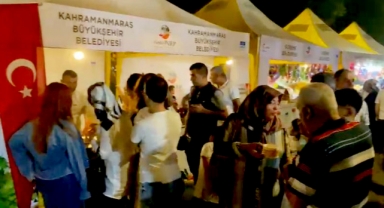 Gastroantep Festivaline Kahramanmaraş Dondurması Damga Vurdu