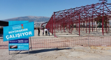 Hayvan Borsası’nda Çalışmalar Tamamlanıyor