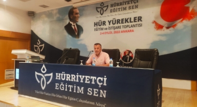 Hürriyetçi Eğitim-Sen’den promosyon mücadelesi