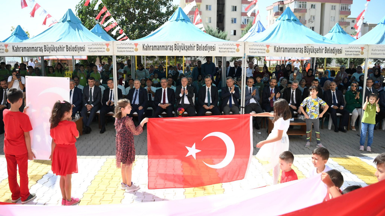 İLKÖĞRETİM HAFTASI YILDIRIM BAYAZIT İLKOKULU'NDA KUTLANDI