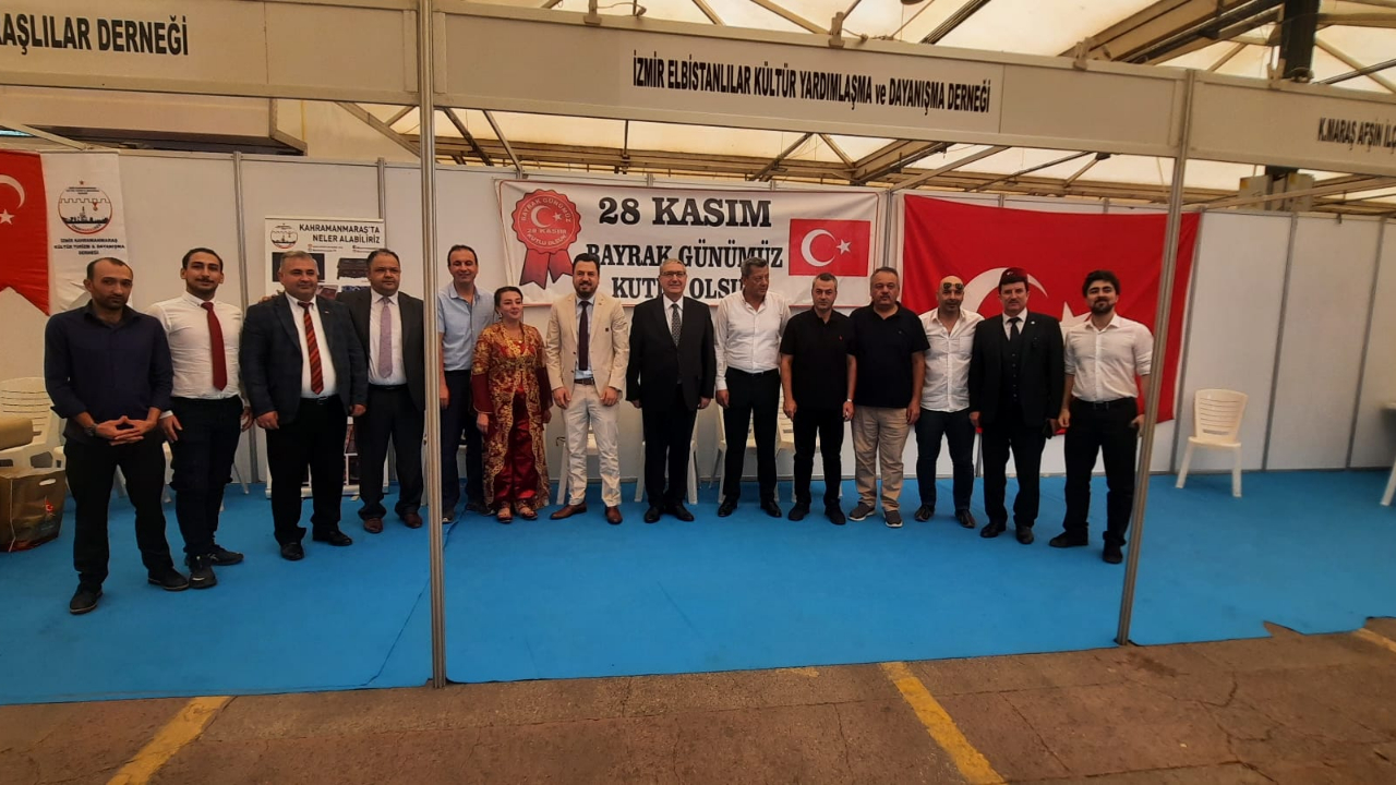 Kahramanmaraş Tanıtım Günlerine Yoğun İlgi