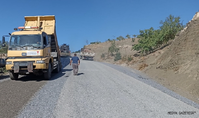 Kabasakal Grup Yolu Baştan Sona Yenilendi