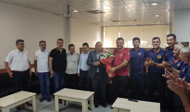 Kahramanmaraş BEM-BİR-SEN’den İtfaiye Teşkilatına Ziyaret