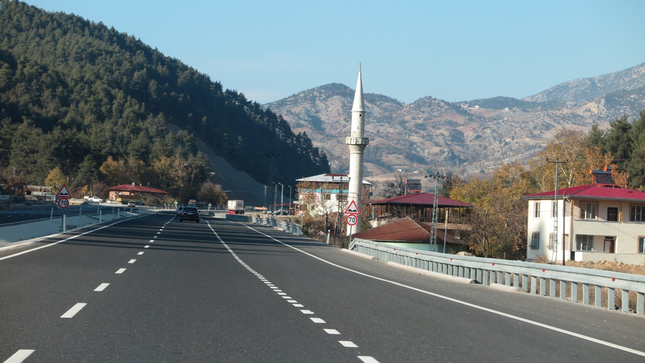 Kahramanmaraş Edebiyat Yolunu 5.5 milyon sürücü kullandı