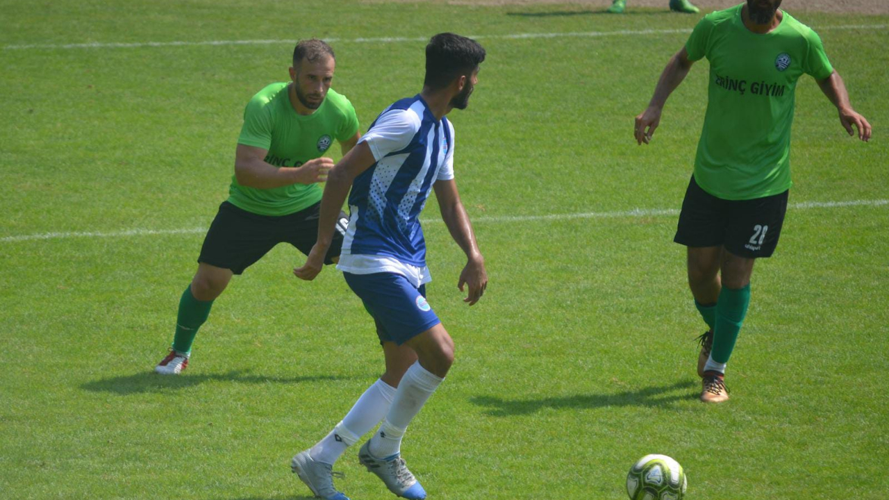 Kahramanmaraş FK, Hazırlık Kampını Galibiyetle Noktaladı