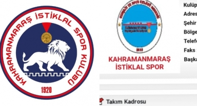 Kahramanmaraş FK'nın ismi değişti!