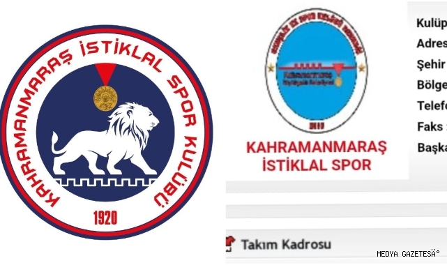 Kahramanmaraş FK'nın ismi değişti!