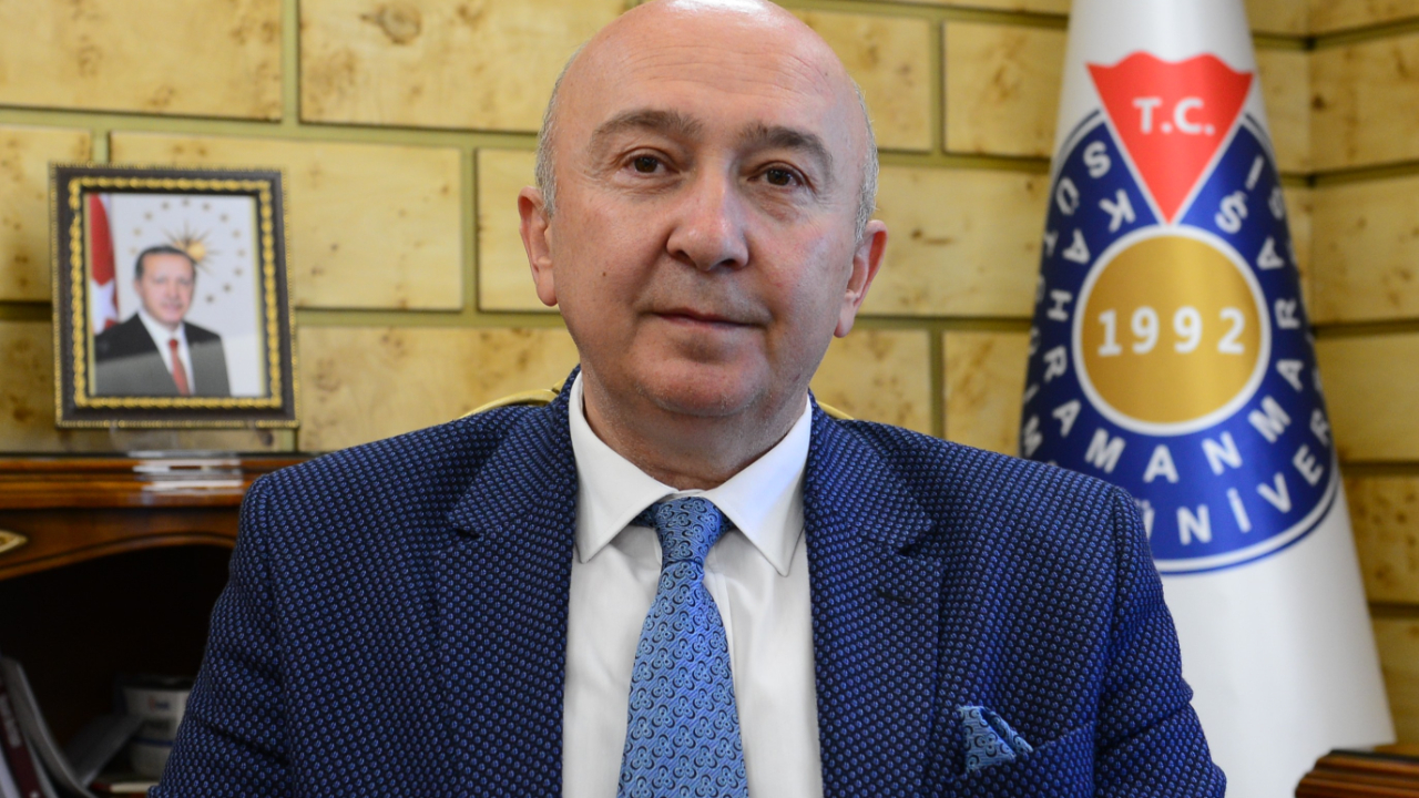 Kahramanmaraş Sütçü İmam Üniversitesi Rektörlüğüne Prof. Dr. Alptekin Yasım Atandı
