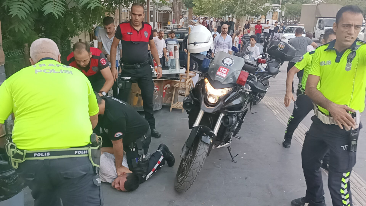 Kahramanmaraş’ta aranan 2 kişi polisin dikkatinden kaçamadı